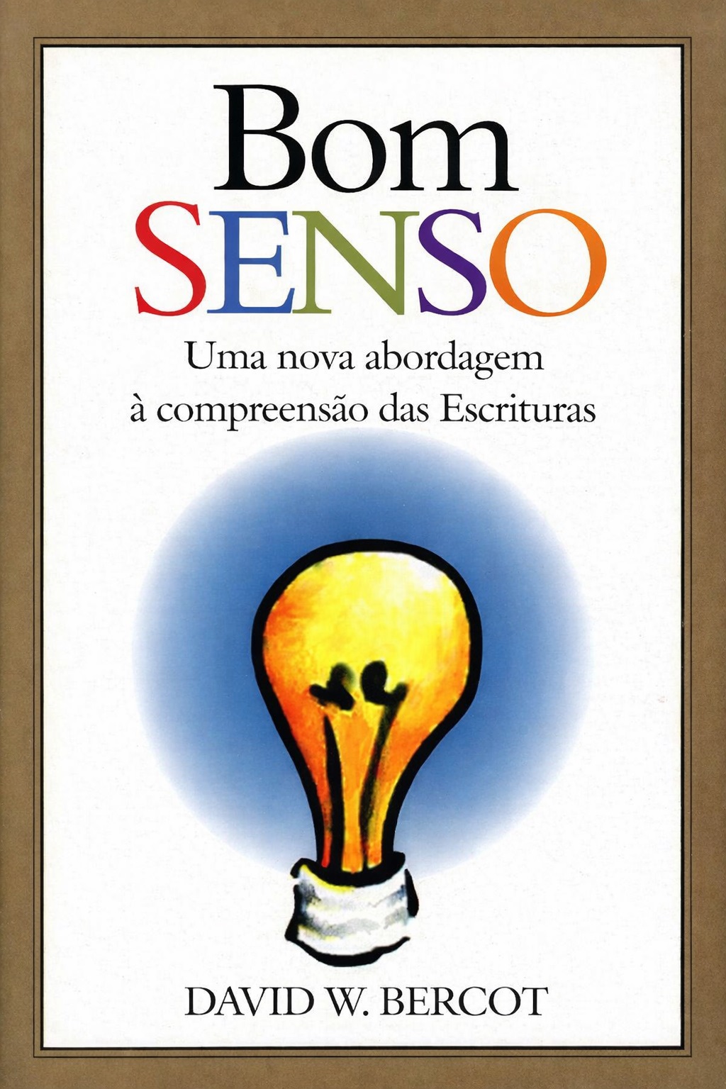 Capa de Bom Senso