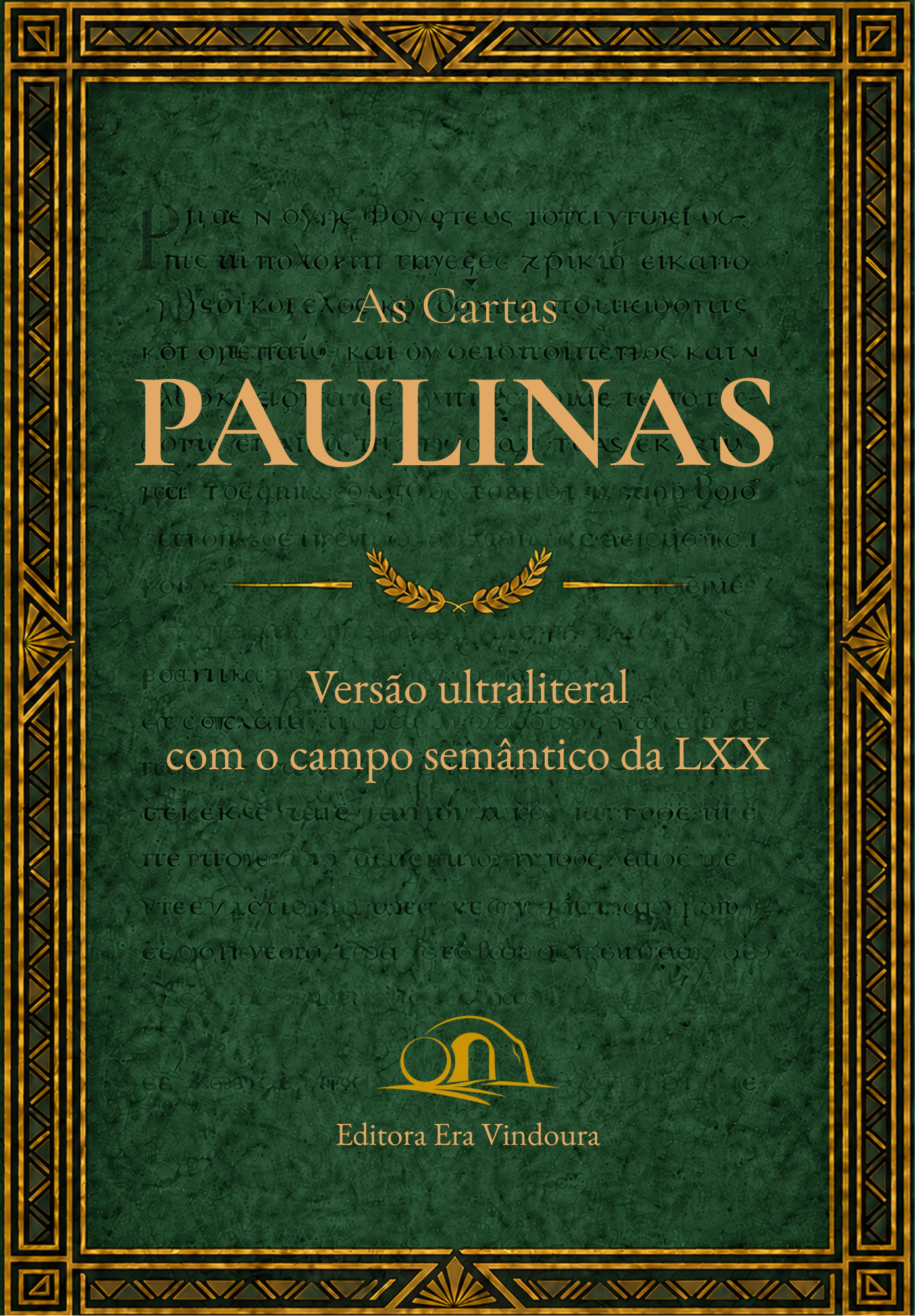 Capa de As Cartas Paulinas