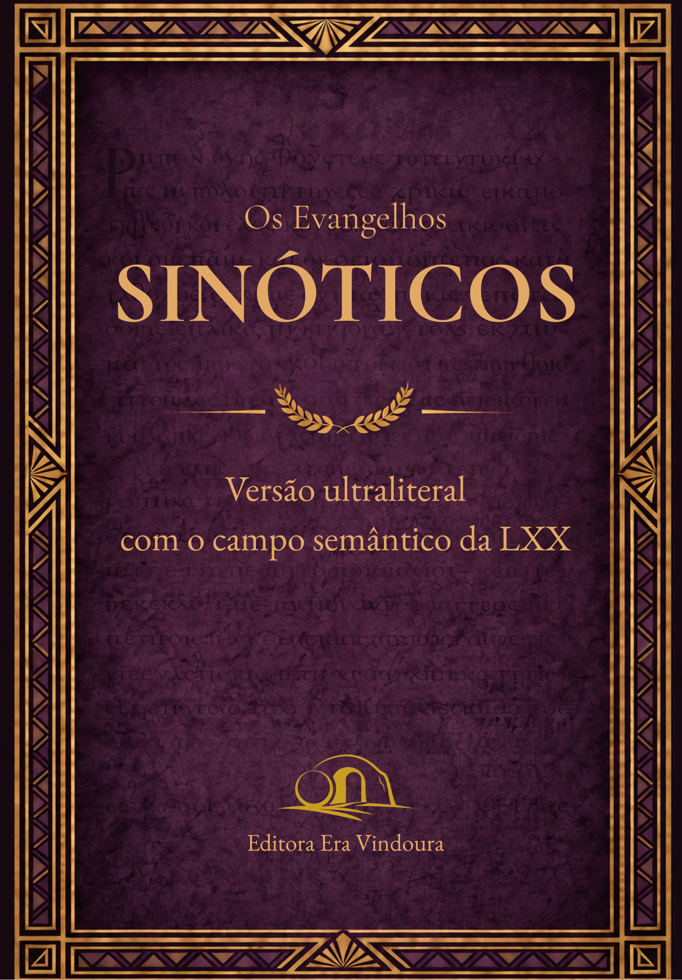 Capa de Os Evangelhos Sinóticos